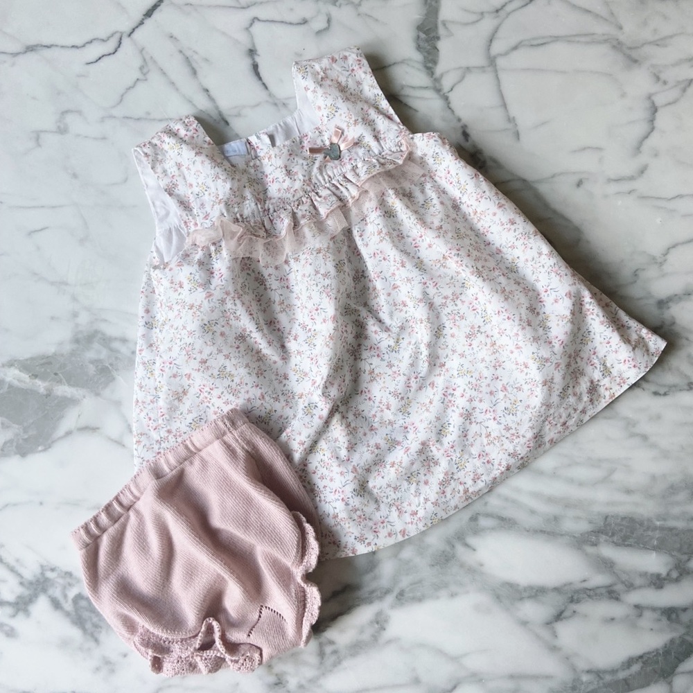 Spanish 2 pieces set 3T